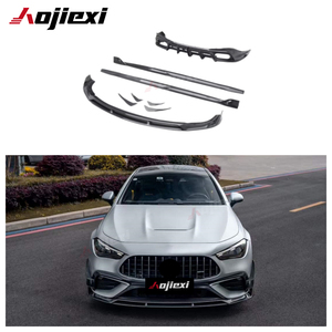 Kits de Carrocería de Fibra de Carbono Estilo CLE <span class=keywords><strong>53</strong></span> AE para <span class=keywords><strong>Mercedes</strong></span> Benz W236 CLE <span class=keywords><strong>53</strong></span> <span class=keywords><strong>AMG</strong></span> 2024+, Alerón Delantero, Faldones Laterales, Difusor, Alerones Laterales Decorativos - Product Image 1