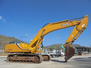 เครื่องจักรก่อสร้างทางวิศวกรรมมือสอง Kato รุ่น1T 4ตันเครื่องจักรก่อสร้าง6624 2008ชั่วโมง - Product Image 3