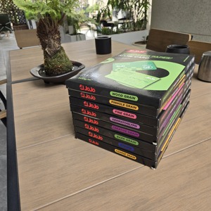 กระดาษภาพถ่าย <span class=keywords><strong>JOJO</strong></span> Factory A4 แบบสองหน้า 300 แกรม เคลือบเงา ลายนูน กันน้ำ สำหรับเครื่องพิมพ์อิงค์เจ็ท ป้ายชื่อ นามบัตร แบบแกะสลัก - Product Image 6