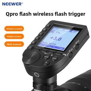 <span class=keywords><strong>NEEWER</strong></span>/Niuer QPRO-C Amélioré : Émetteur de Signal sans Fil pour Déclencheur Flash Compatible avec [Appareils] - Product Image 1