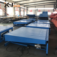 Plataforma Niveladora Hidráulica Fija, Rampa de Carga Eléctrica de Alta Resistencia para Camiones de Contenedores, para Almacenes y Cámaras Frigoríficas