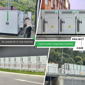 Sistema de Almacenamiento de Energía Solar para Exteriores GSL Energy, Comercial e Industrial, BESS, Iones de Litio Lifepo4, Estación de Carga Fotovoltaica para Vehículos - Product Image 4