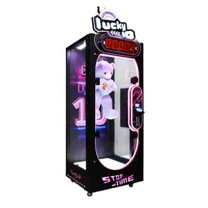 Lucky Time Macchina da Gioco Arcade a Moneta con Timer 10 Secondi per Premi e Grandi Giocattoli - Product Image 1