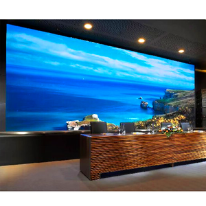 Écran d'affichage LED d'intérieur, petit pas de pixel, ultra fin, panneau P2.5 P3.91, publicité commerciale, signalisation numérique, mur vidéo - Product Image 1