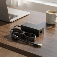 Adaptateur secteur USB compact 65W GaN de remplacement pour ordinateur portable Lenovo Thinkpad, chargeur rapide pour la vente en gros