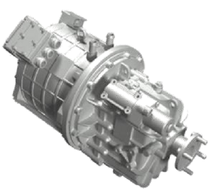 Vente en gros de transmission à 12 vitesses 360 kW 540 V pour camions, moteur synchrone à aimants, état neuf, fabricant de Chine - Product Image 1