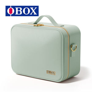 กระเป๋าเครื่องสำอาง OBOX พร้อมกระจก LED ไฟ 3 สี และความจุขนาดใหญ่ สำหรับช่าง<span class=keywords><strong>แต่งหน้า</strong></span>งานแต่งงาน บริการติดตามหลังงาน - Product Image 6