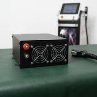 Alimentation laser à diode 100A 15V 110V pour machine d'épilation permanente indolore / Système de poignée laser à diode