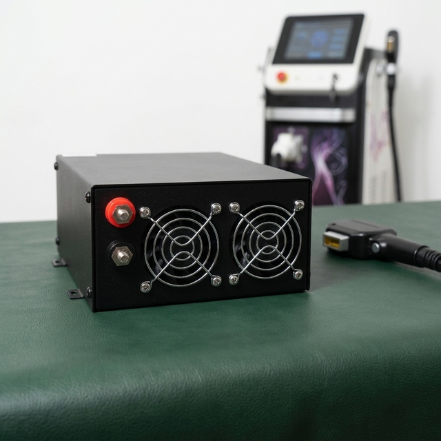100A 15V Diode Laser Power Supply 110V  for Painless Permanent Hair Removal Machine / Diode Laser Handle System