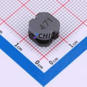 Inductor de Potencia SMD SRN1060-471M, 9.8x10mm (Inductancia: 470uH) (Precisión: 20%) (Corriente Nominal: 800mA) - Product Image 1