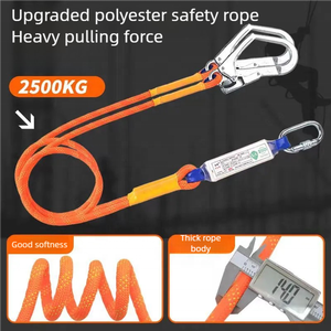 <span class=keywords><strong>Harness</strong></span> Keselamatan Tubuh Penuh CGLX, Sabuk Pendakian Keselamatan untuk Teknisi Listrik, <span class=keywords><strong>Harness</strong></span> Keselamatan Konstruksi untuk Pekerjaan Pendaki Menara - Product Image 4