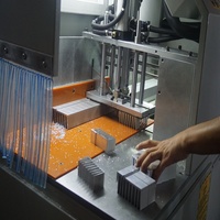 Machine de découpe d'aluminium entièrement automatique, équipement de découpe CNC haute précision pour la fabrication industrielle