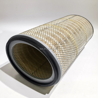 Fabricación de cartuchos de filtro de aire elípticos de alta eficiencia 365*290*660 que admiten personalizables para varios elementos de filtro