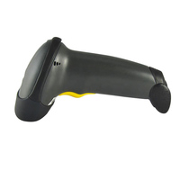 Lecteur de codes-barres portable filaire LS2208 SR, technologie CCD, interface USB, lumière LED, numérisation 1D, 200 supports optionnels pour les supermarchés