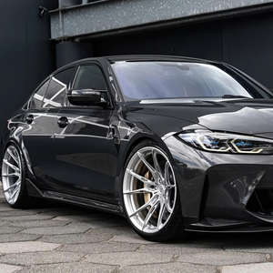 SY-1010 roda mobil penumpang, 1 buah cekung dalam 1-piece palsu 5x120 5x112 5x114.3 roda Aloi 18 19 20 21 22 23 inci RimsBMW - Product Image 4