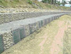 Bükme işleme ile sıcak daldırma galvanizli Gabion kafes özel altıgen tel örgü sepet çuval - Product Image 6