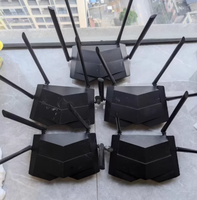 Router Gigabit WiFi5 de Doble Banda Inteligente Jinglai Tenda AC10 AC1200 Usado con 1 Puerto WAN + 3 Puertos LAN