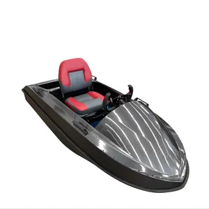 Jet ski mini barco elétrico bateria de lítio ternária para esportes aquáticos, barco de corrida de kart, jetski, 55 km/h