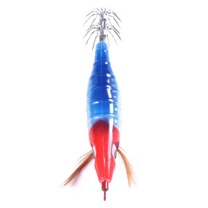 10cm/9g Squid Jig Lure di Pesca di plastica Dura Octopus <span class=keywords><strong>Seppie</strong></span> Calamari Luminoso Jig - Product Image 4