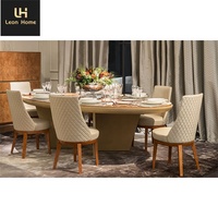 Bens — ensemble de table de salle à manger de luxe avec 8 places, taille personnalisée, couleurs, moderne, OEM