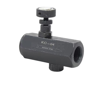 Válvula de Retención Hidráulica Unidireccional de Alta Calidad Serie <span class=keywords><strong>CIT</strong></span>, Válvula de Control Serie KC para Cilindro de Aceleración HF-Shaw, Nueva, 1 Año de Garantía - Product Image 2