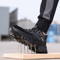 Sepatu keselamatan kerja insulasi listrik, sepatu bot pelindung keselamatan kerja, pekerja pria, sepatu komposit, sepatu keselamatan insulasi listrik, 6KV, 10KV