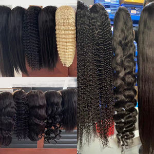 Perruque brésilienne 100% cheveux humains, chevelure vierge - Product Image 5