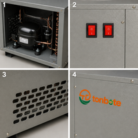 Duurzame, snelle, automatische batchbediening, slimme technologie, 40-60 procent energiebesparing, betrouwbare industriële droogmachine