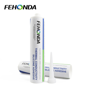 Chất kết dính Silicone RTV chịu nhiệt độ cao cho đóng gói thành phần điện tử V-0 đánh giá ngọn lửa UL94 được chứng nhận - Product Image 2