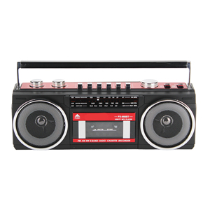 Retro Portable Cassette Recorder AM FM SW Radio BT <b>USB</b> TF Card Dual <b>Speakers</b> For Home Outdoor Travel Use Stereo Boombox - Product Image 1