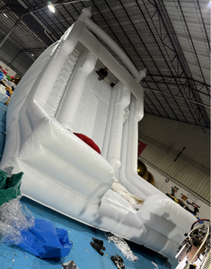 Maison <span class=keywords><strong>gonflable</strong></span> de rebond de glissière d'eau de château plein d'entrain de saut d'enfants extérieurs commerciaux avec la glissière pour des enfants et des adultes - Product Image 2