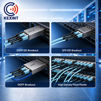 Kabel Patch Uniboot Kexint 5m 2 Fiber 2 Serat MDC UPC Duplex ke MDC UPC Duplex