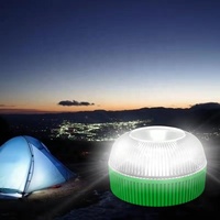 VOITURE LED voyant d'avertissement de circulation piles AAA alimenté lumière d'urgence routière led
