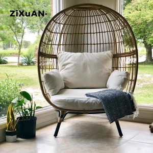 Vente chaude Chaise Oeuf En Rotin Suspendue En Plein Air Loisirs Osier Jardin Chaise Longue Chaise Oeuf - Product Image 1