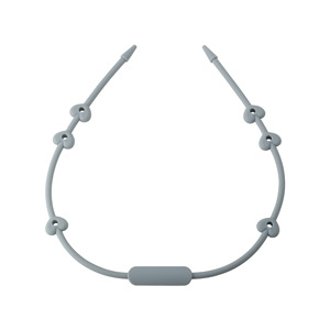 Vente en gros de chaînes de sucette en silicone de sécurité réglable pour jouets de bébé sangles de dentition pour poussette et chaise haute - Product Image 6