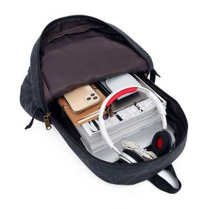 Remoid <b>Large</b> Capacity Canvas Back Pack <b>Large</b> Capacity Outdoor Travel Hiking <b>Backpack</b> Fashion Durable College Students <b>School</b> Bag - Product Image 6