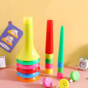 แตรเป่าทรัมเป็ตสำหรับแฟนบอลของเล่นแตรพลาสติกเชียร์การแข่งขันกีฬา - Product Image 3