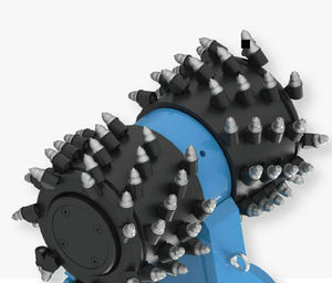 Taglierina del tamburo di installazione facile di alta qualità per l'escavatore 8-16t - Product Image 4