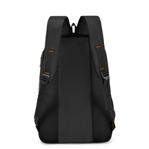 Sport Bag <b>Backpack</b> <b>Black</b> Water Resistant Laptop Compartment Unisex Business Travel Spring 2024 - Product Image 4