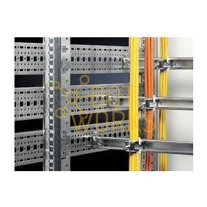 รางวางสายไฟ Rittal 7091100 ผลิตจากเหล็กกล้าคาร์บอน สำหรับวางสายเคเบิล ใหม่ - Product Image 1