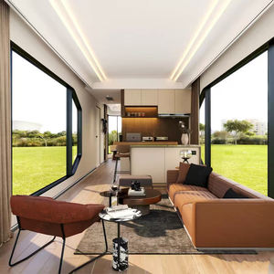 Nuevos artículos calientes Casa contenedora de cápsula espacial móvil de lujo moderna Casa pequeña móvil portátil de nuevo diseño - Product Image 2