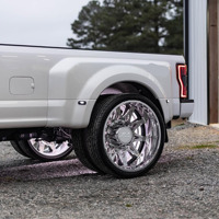 Rines Personalizados SJ, Ruedas Forjadas 22x8.25 24x8.25 24x8.25 para Camioneta, Ruedas 8x6.5 para Camioneta Chevy Dually, para Camionetas GMC y SUV
