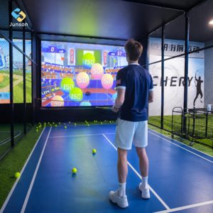 Simulador de Tenis AR para Interiores, Juego Deportivo AR, Fitness Somatosensorial, Juego de Tenis Interactivo e Inmersivo - Product Image 4
