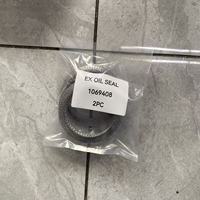 Joint d'étanchéité d'échappement 106-9408 106-8222 pour moteurs Caterpillar 3408 3412 D10N, pièces de rechange pour excavatrice de construction