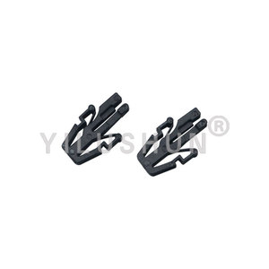Clip para Parrilla Delantera de Automóvil H14 5.2x12.6x21.9mm Plástico PA66 para Reparación o Reemplazo - Product Image 3