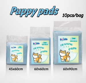 Wee Wee Pad Auslaufsichere Hundetrainingsunterlagen Schnelltrocknende Katzenstreu-Pads Geruchskontrolle Haustier-Trainingsunterlagen Umweltfreundliche Welpenunterlagen - Product Image 2