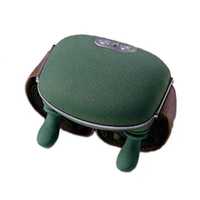Appareil de massage corporel portable pour soins personnels à domicile, masseur dos, nuque et épaules avec pétrissage profond et chaleur relaxante