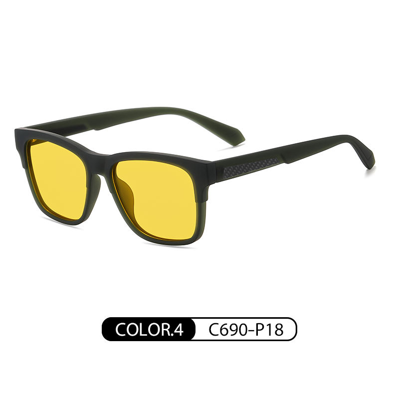 สีเขียวใสแบบด้าน / มองเห็นในที่มืด C690-P18