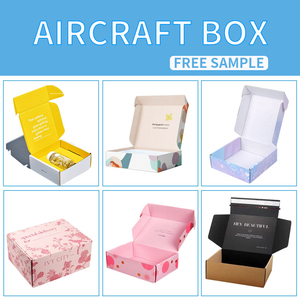 Gratis Monster Patroon Geschenkverpakking Golfkarton Logo Voor Vliegtuigen Jassen Truien Matt Lamineren Voor Sokken Drie Gemonteerd - Product Image 2