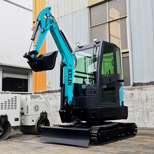 Livraison gratuite, support DDP, distribution, moteur personnalisé EPA EURO5, <span class=keywords><strong>certification</strong></span> CE, excavatrices sur chenilles chinoises à vendre - Product Image 2